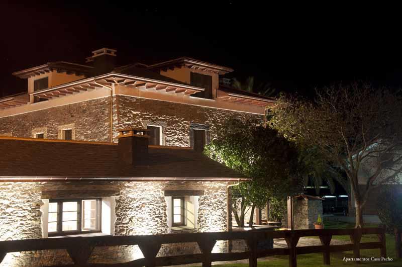 Casa Pacho Apartamentos Rurales Luarca Exteriér fotografie