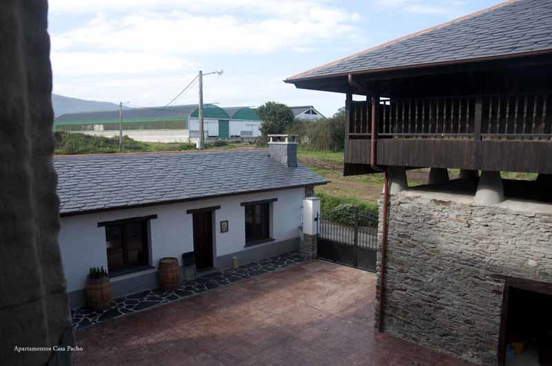 Casa Pacho Apartamentos Rurales Luarca Exteriér fotografie