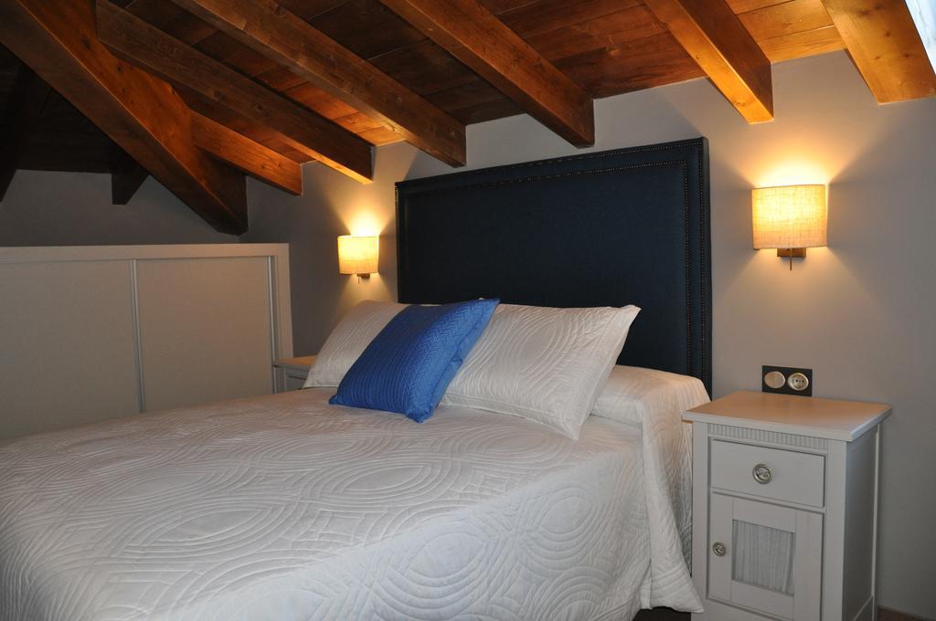Casa Pacho Apartamentos Rurales Luarca Pokoj fotografie