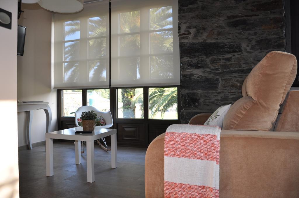 Casa Pacho Apartamentos Rurales Luarca Pokoj fotografie