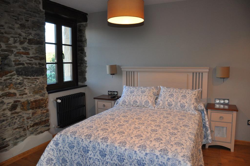 Casa Pacho Apartamentos Rurales Luarca Pokoj fotografie