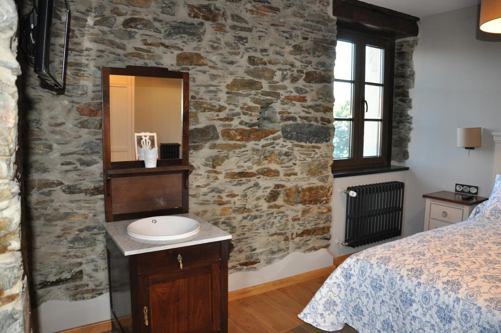 Casa Pacho Apartamentos Rurales Luarca Pokoj fotografie