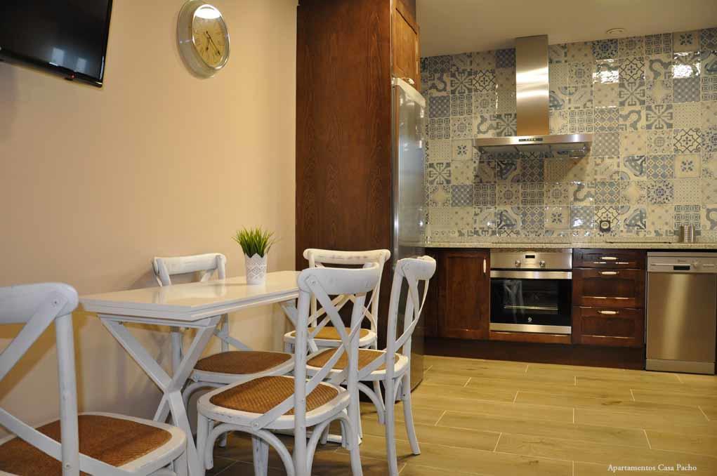 Casa Pacho Apartamentos Rurales Luarca Pokoj fotografie