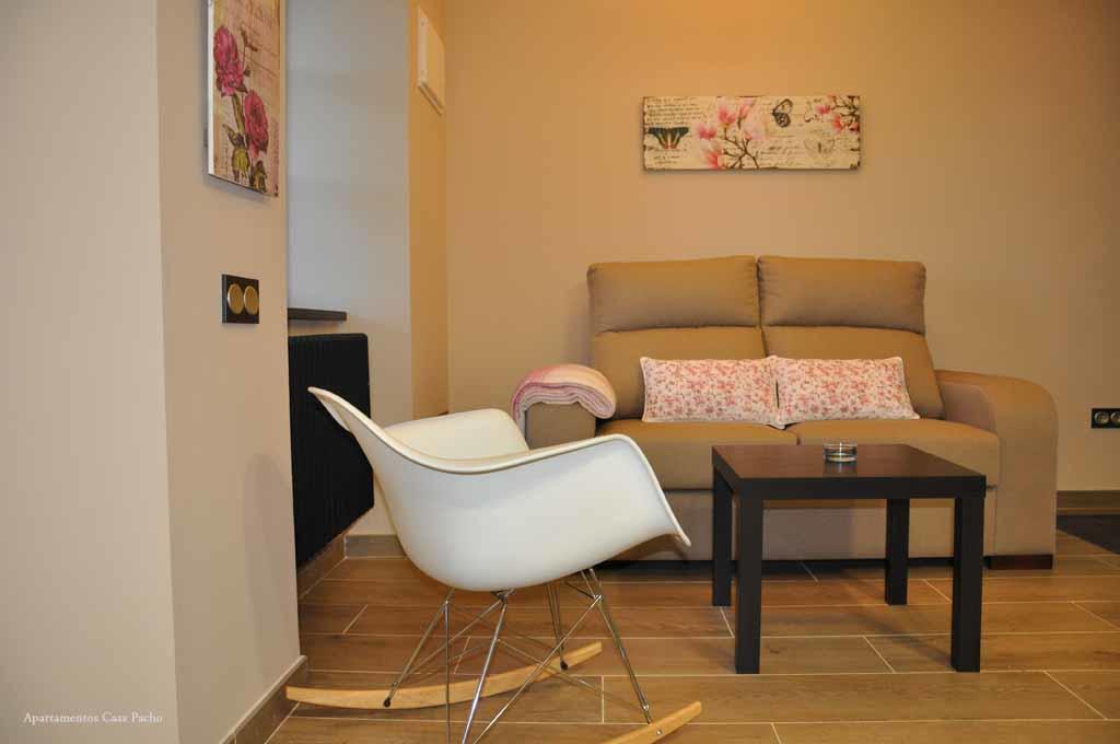 Casa Pacho Apartamentos Rurales Luarca Pokoj fotografie