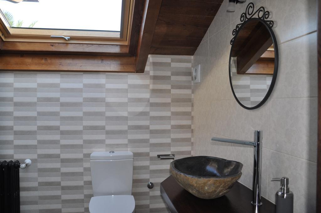 Casa Pacho Apartamentos Rurales Luarca Pokoj fotografie