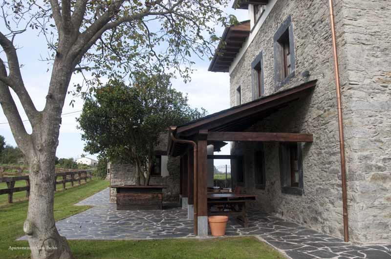 Casa Pacho Apartamentos Rurales Luarca Exteriér fotografie