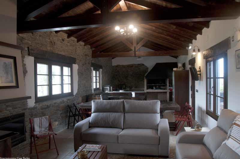 Casa Pacho Apartamentos Rurales Luarca Exteriér fotografie