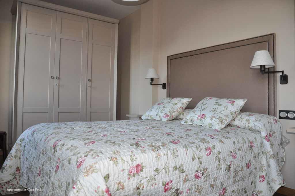 Casa Pacho Apartamentos Rurales Luarca Pokoj fotografie