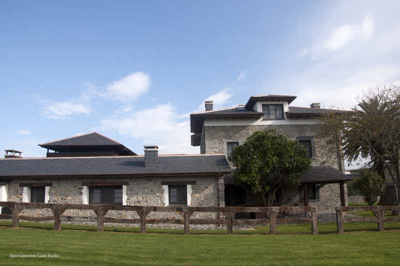 Casa Pacho Apartamentos Rurales Luarca Exteriér fotografie
