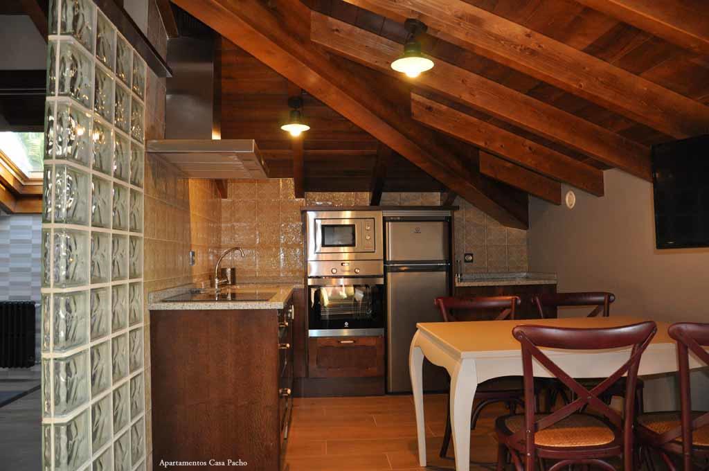 Casa Pacho Apartamentos Rurales Luarca Pokoj fotografie