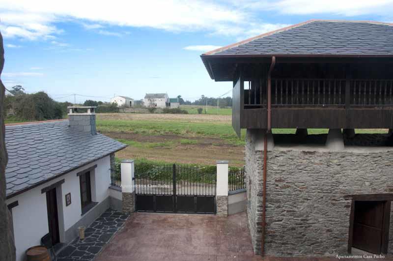 Casa Pacho Apartamentos Rurales Luarca Exteriér fotografie