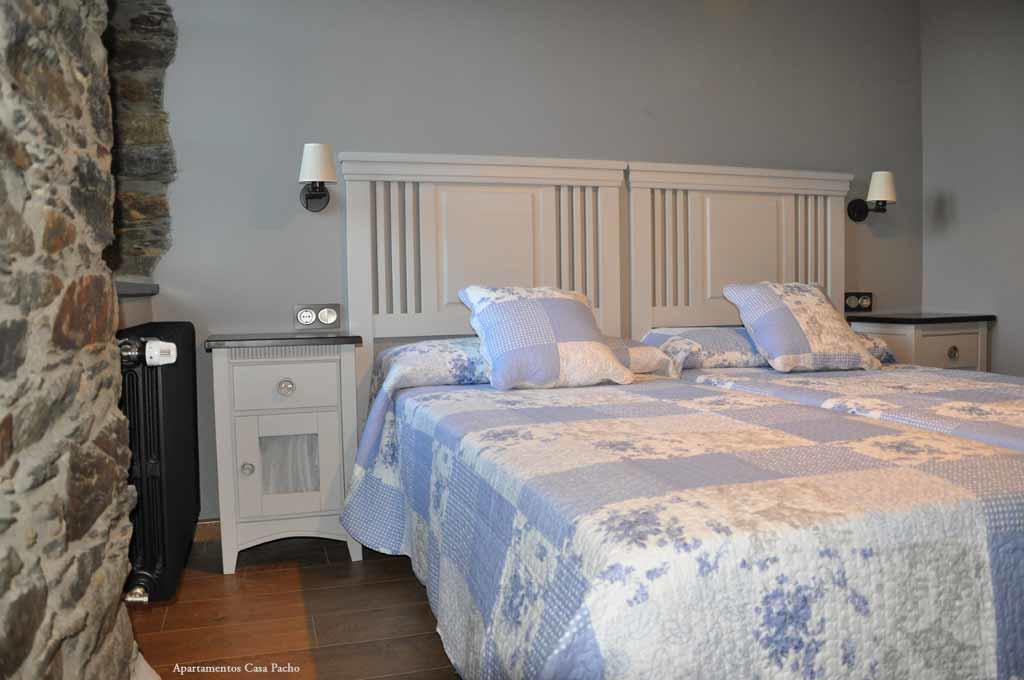 Casa Pacho Apartamentos Rurales Luarca Pokoj fotografie