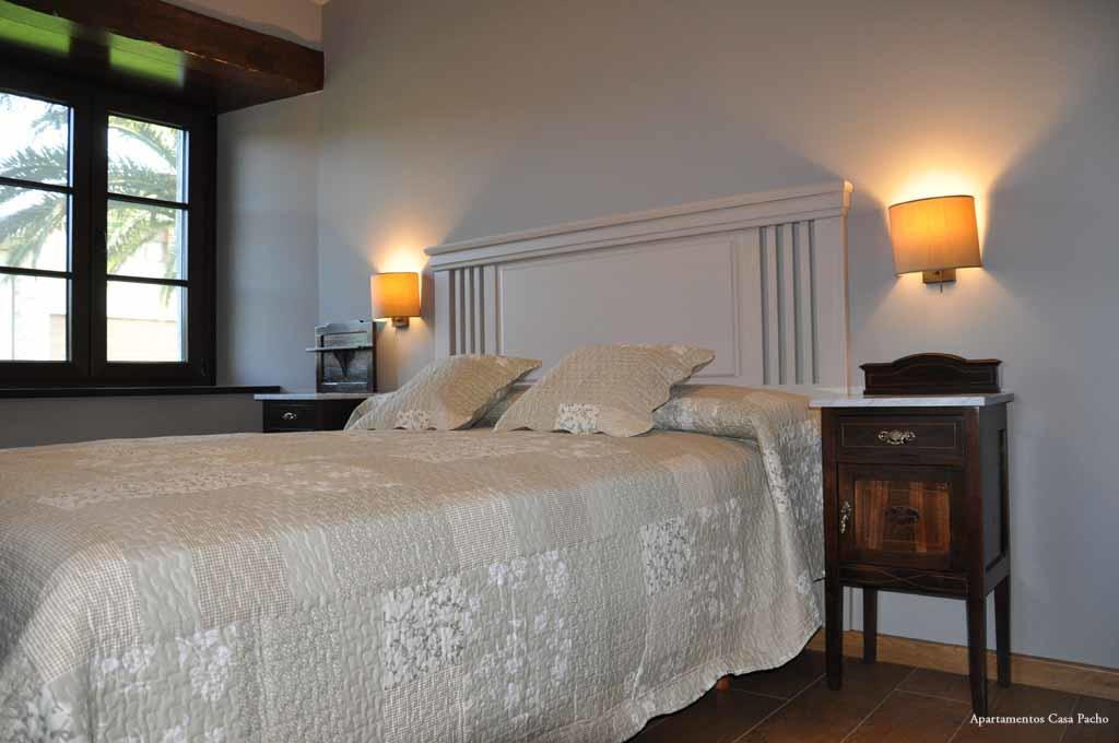 Casa Pacho Apartamentos Rurales Luarca Pokoj fotografie