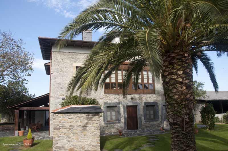 Casa Pacho Apartamentos Rurales Luarca Exteriér fotografie
