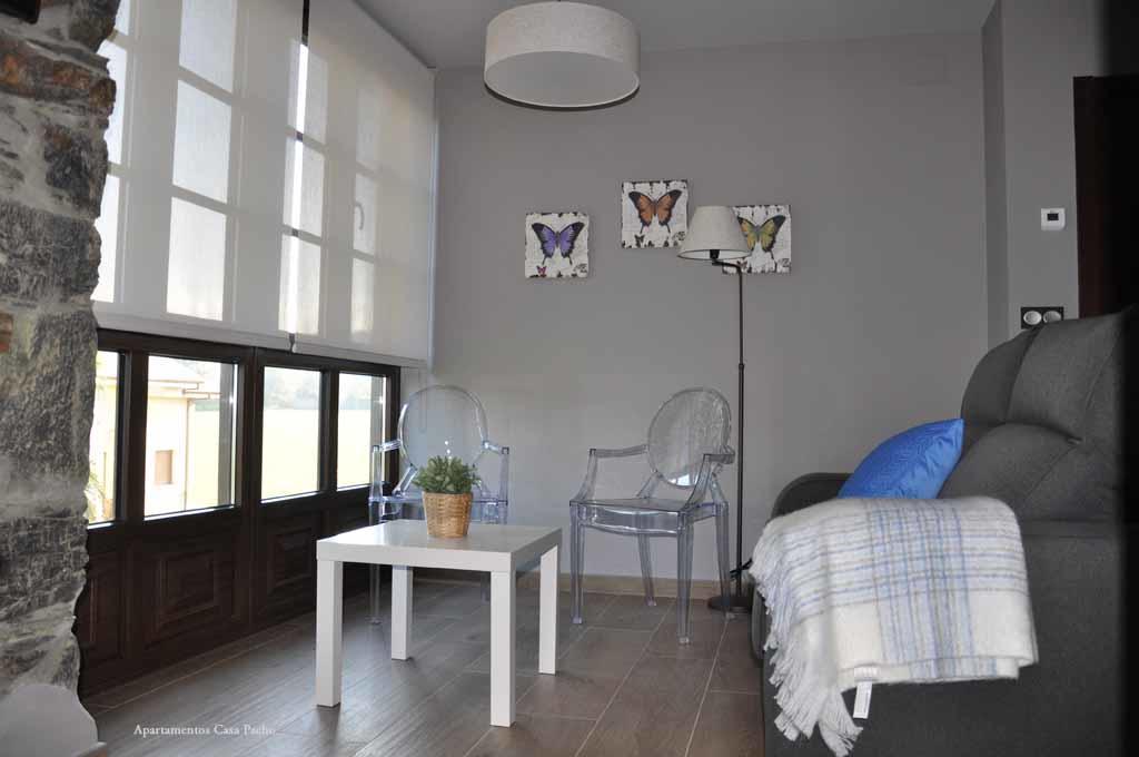 Casa Pacho Apartamentos Rurales Luarca Pokoj fotografie