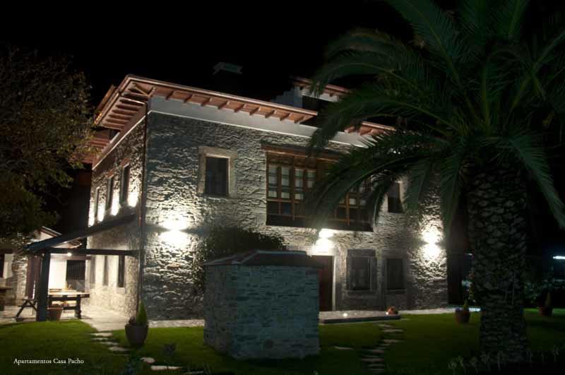 Casa Pacho Apartamentos Rurales Luarca Exteriér fotografie