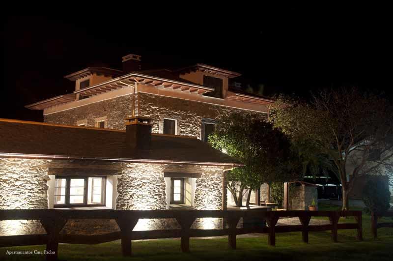 Casa Pacho Apartamentos Rurales Luarca Exteriér fotografie