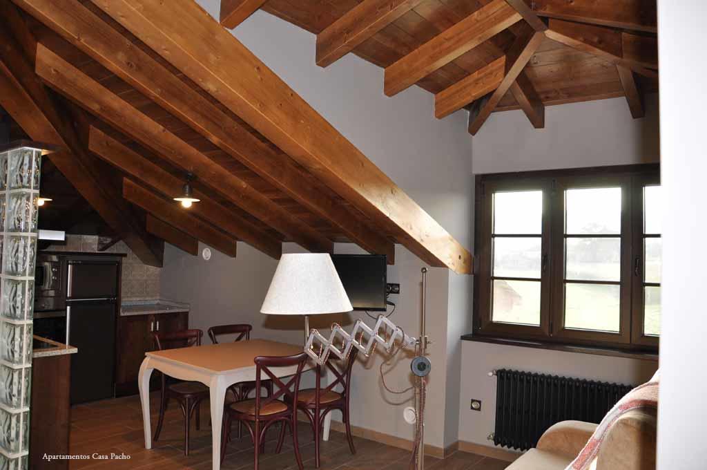 Casa Pacho Apartamentos Rurales Luarca Pokoj fotografie