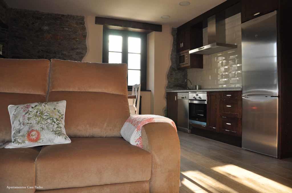 Casa Pacho Apartamentos Rurales Luarca Pokoj fotografie