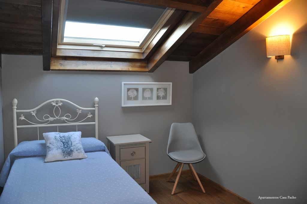Casa Pacho Apartamentos Rurales Luarca Pokoj fotografie