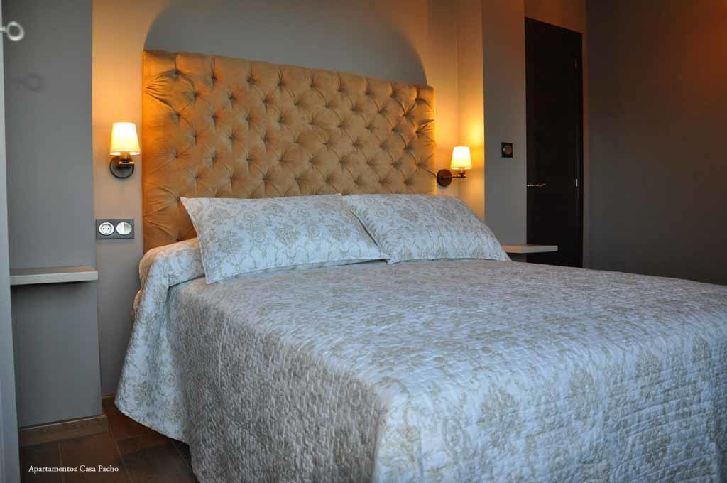 Casa Pacho Apartamentos Rurales Luarca Pokoj fotografie