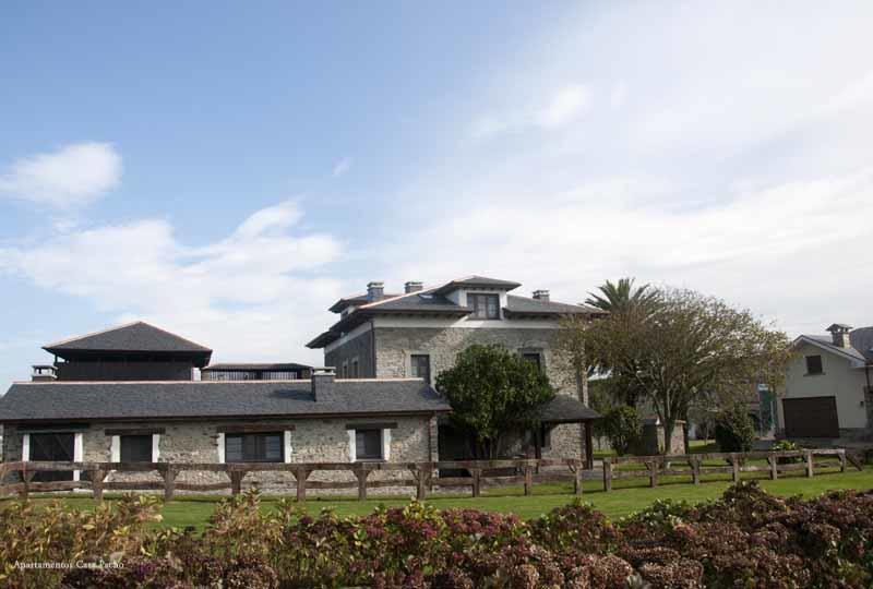 Casa Pacho Apartamentos Rurales Luarca Exteriér fotografie